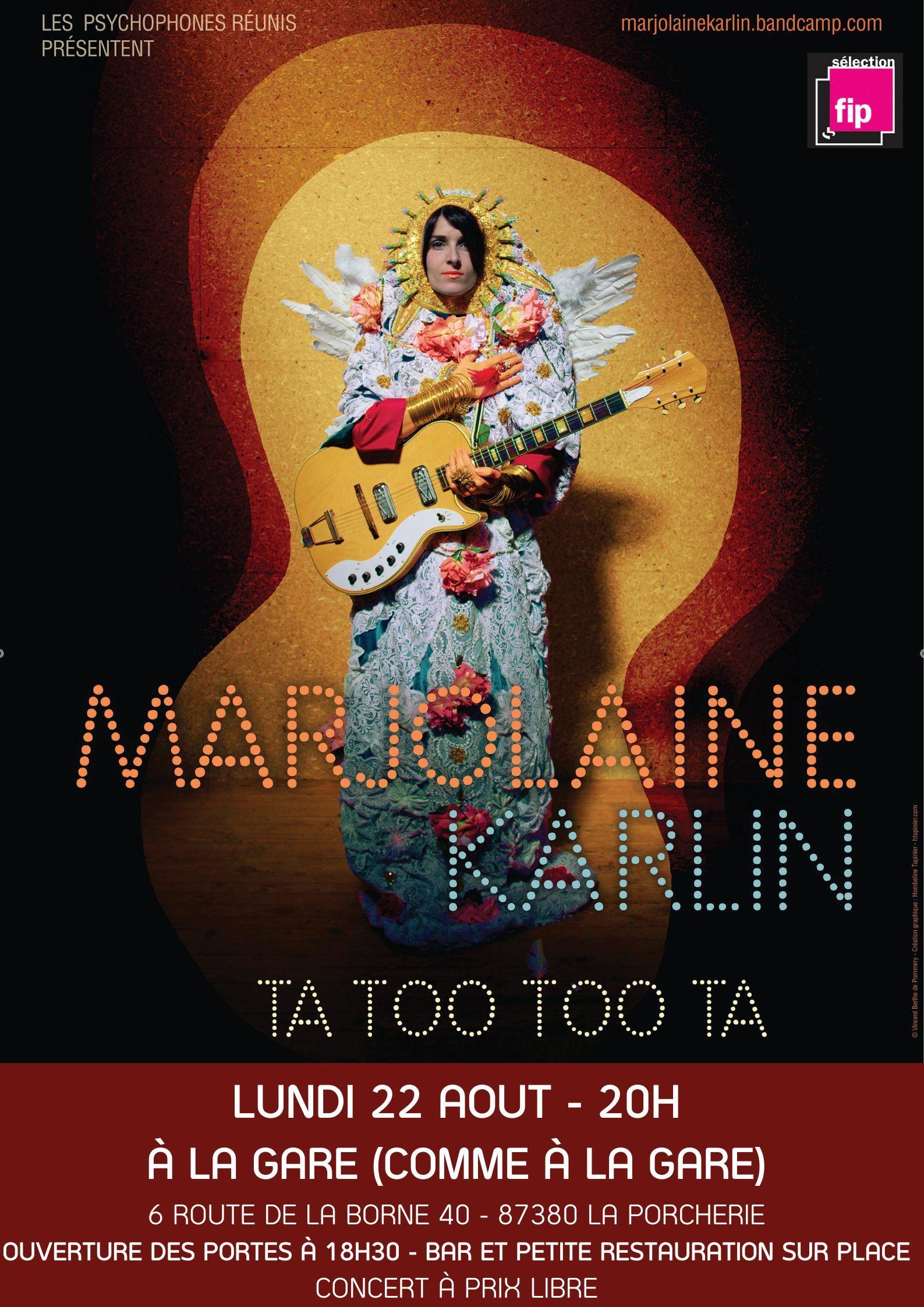 MARJOLAINE KARLIN EN CONCERT