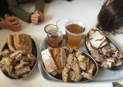 ecole laporcherie petit dejeuner