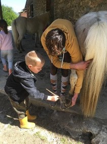 ecole laporcherie sortie centre equestre