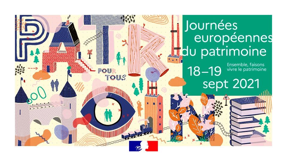 journees europeennes patrimoine 2021