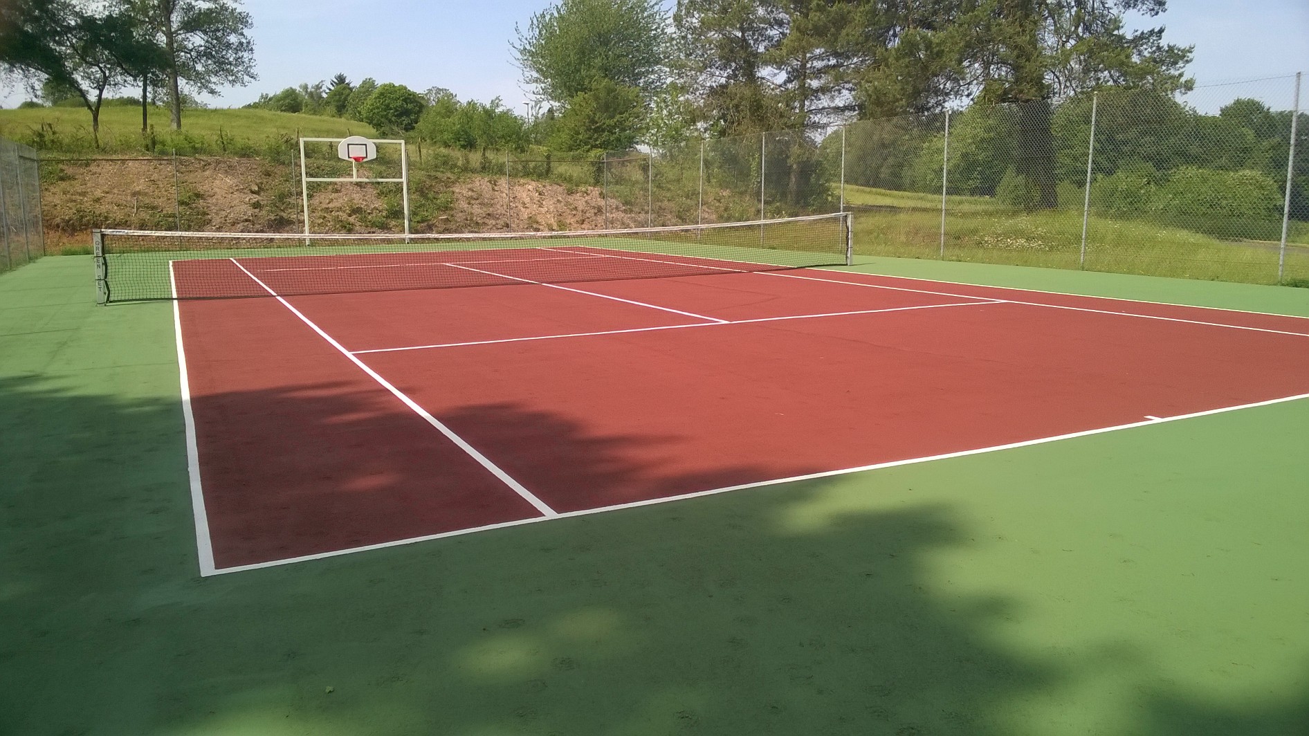 terrain tennis