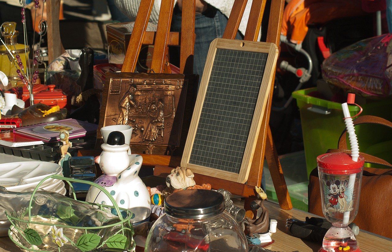 vide grenier laporcherie